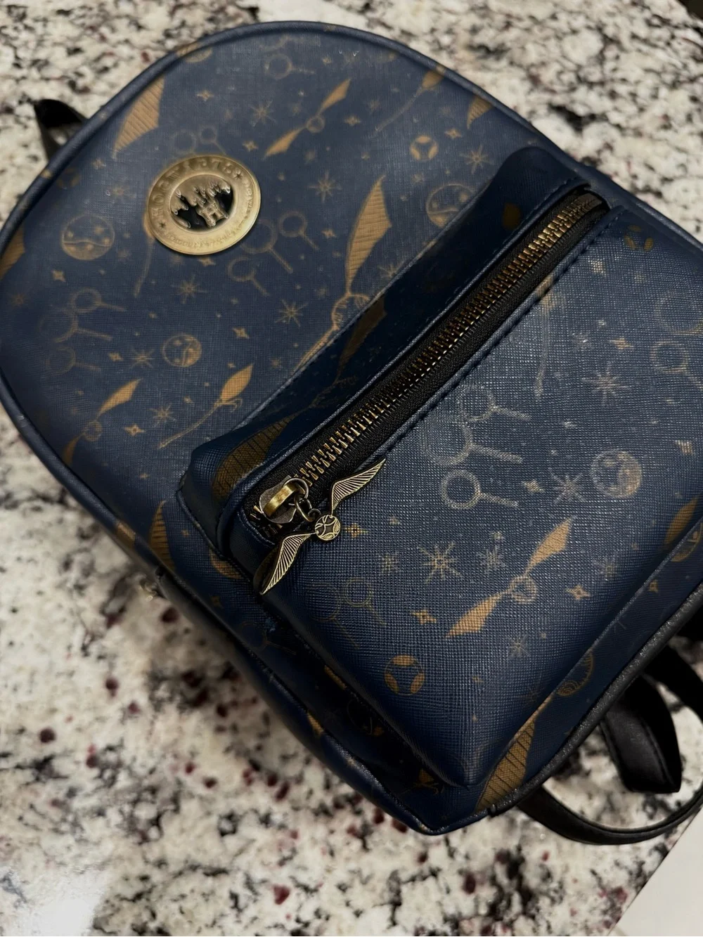 Harry Potter Golden Snitch Mini Backpack